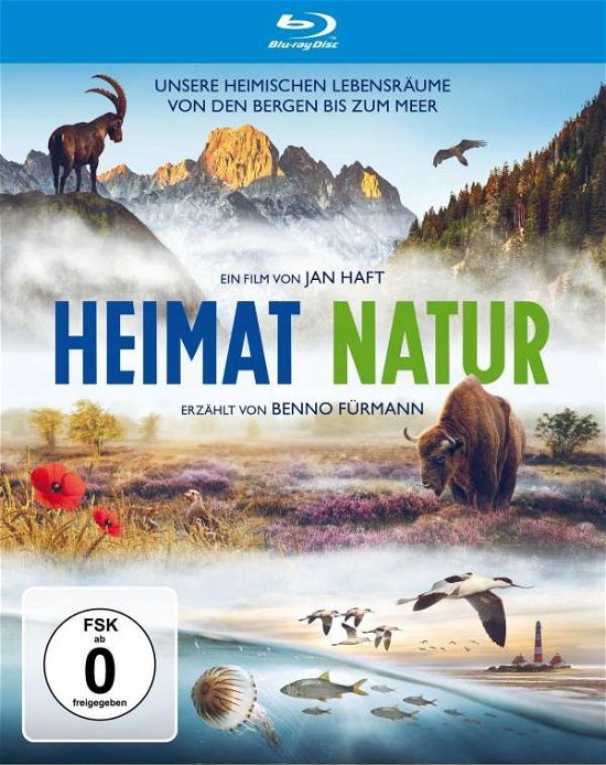 Cover for Benno Fürmann · Heimat Natur (Blu-ray) (2022)