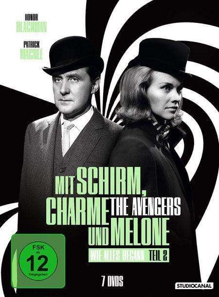 Cover for Movie · Mit Schirm, Charme und Melone / Wie alles begann ... Edition 2 (DVD-Single) (2011)