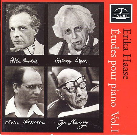 Cover for Stravinsky / Bartok / Messiaen / Ligeti / Haase · Etudes Pour Piano 1 (CD) (1997)