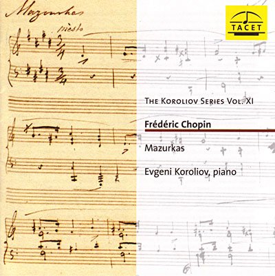 V 11: Koroliov Series - Freder - Chopin Frederic - Música - CLASSICAL - 4009850018308 - 15 de septiembre de 2009