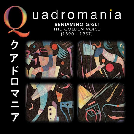 Cover for Beniamino Gigli · Beniamino Gigli - the Golden Voice (CD) (2007)