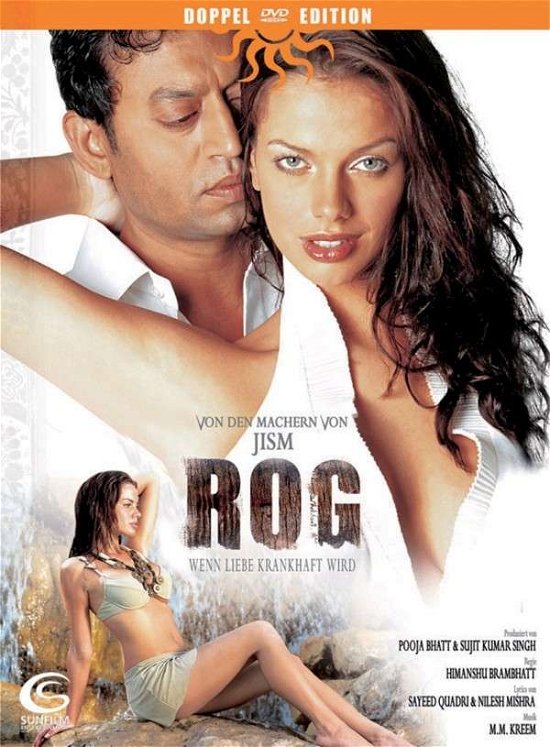 Rog-wenn Liebe Krankhaft Wird - Khan / Hamann / Malik - Movies - LASER PARADISE - 4012019974308 - September 6, 2013