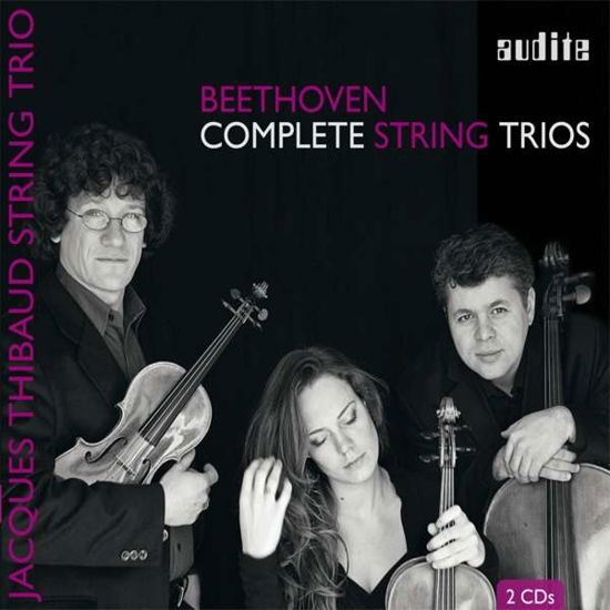 String Trios Op. 3 & 8 & 9 - Beethoven / Maiss / Strijbos / Jianu - Musik - AUDITE - 4022143234308 - 9. oktober 2015