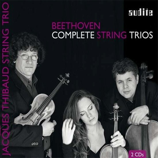 Cover for Beethoven / Maiss / Strijbos / Jianu · String Trios Op. 3 &amp; 8 &amp; 9 (CD) (2015)