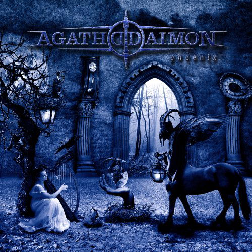 Cover for Agathodaimon · Phoenix (CD) (2009)