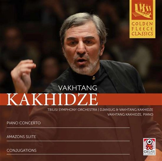 Cover for Kakhidze / Tbilisi Symphony Orch / Kakhidze · Piano Concerto / Amazons Suite / Conjugations (CD) (2017)
