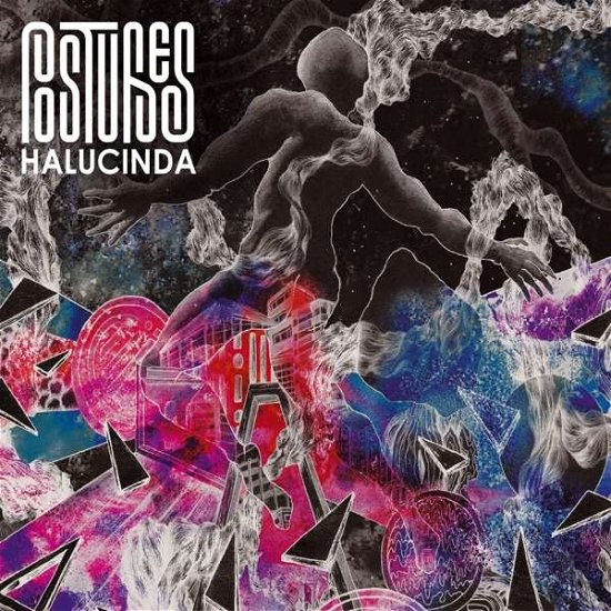 Cover for Postures · Halucinda (CD) (2016)