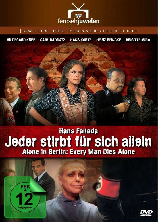 Cover for Alfred Vohrer · Hans Fallada: Jeder Stirbt Fue (DVD) (2011)