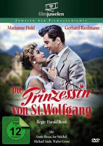 Cover for Harald Reinl · Die Prinzessin Von St.wolfgan (DVD) (2014)