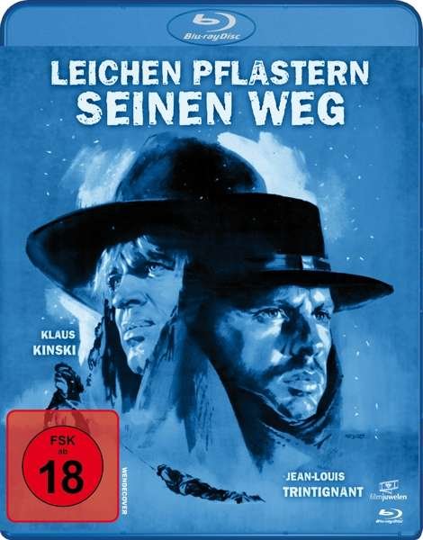 Cover for Sergio Corbucci · Leichen Pflastern Seinen Weg ( (Blu-ray) (2017)