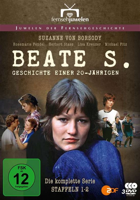 Cover for Hartmut Griesmayr · Beate S.-geschichte Einer Zwanzigjaehrigen-die (DVD) (2021)