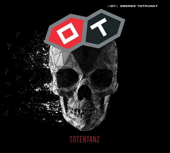 Cover for Oberer Totpunkt · Totentanz (CD) (2022)