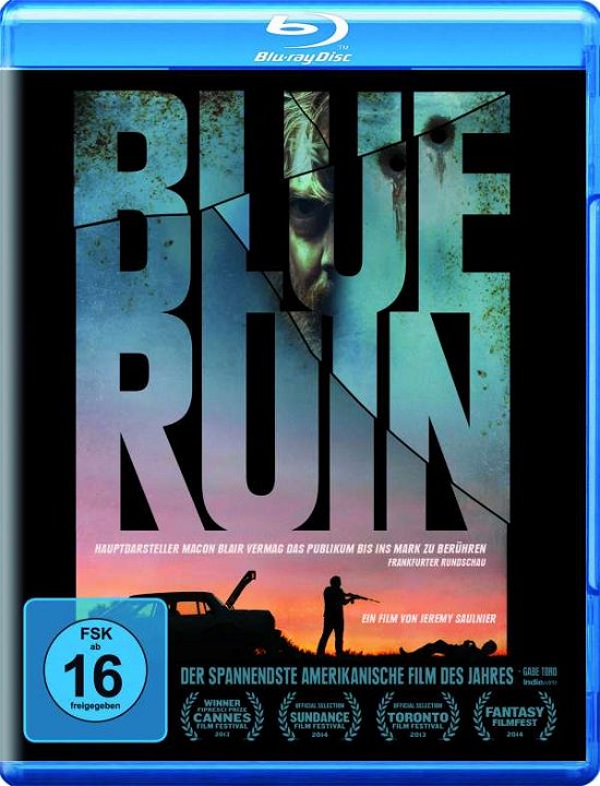 Cover for Blue Ruin-blu-ray Disc (Blu-ray) (2015)