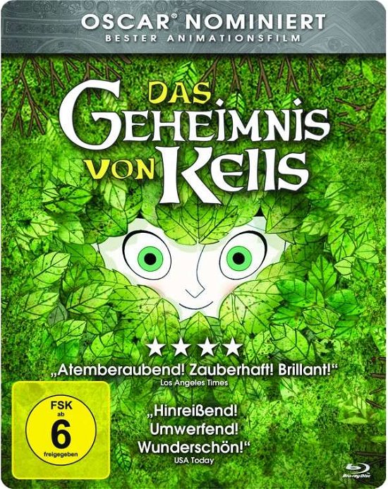 Cover for Das Geheimnis Von Kells (Blu-ray) (2012)