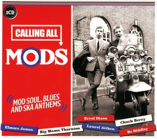 Cover for Calling All Mods (CD) (2020)