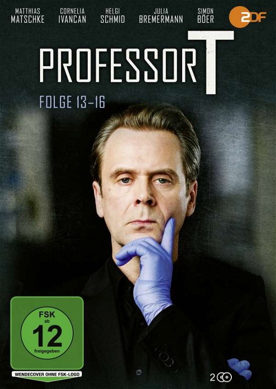 Cover for Professor T. Folge 13-16 (DVD)