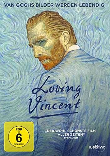 Loving Vincent - V/A - Film -  - 4061229016308 - 25. mai 2018