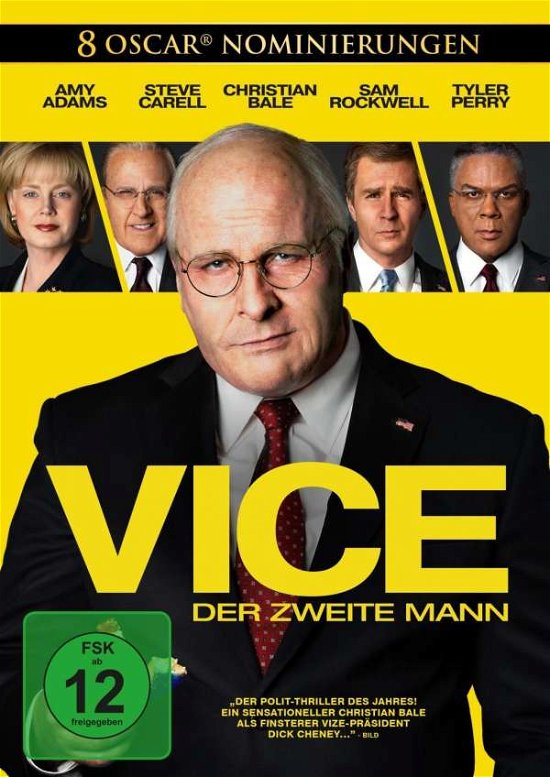 Vice-der Zweite Mann - Movie - Films -  - 4061229090308 - 28 juin 2019