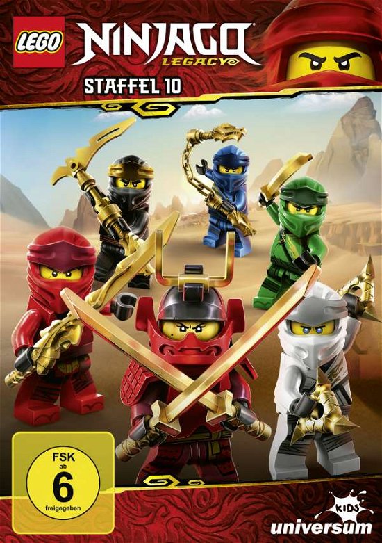 Lego Ninjago Staffel 10 - V/A - Film -  - 4061229102308 - 26. april 2019