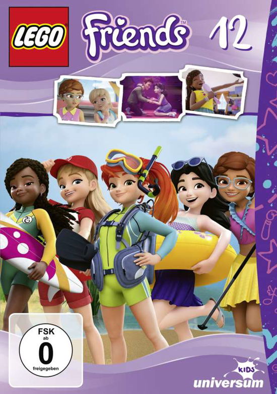 Lego Friends DVD 12 - V/A - Elokuva -  - 4061229115308 - perjantai 6. joulukuuta 2019