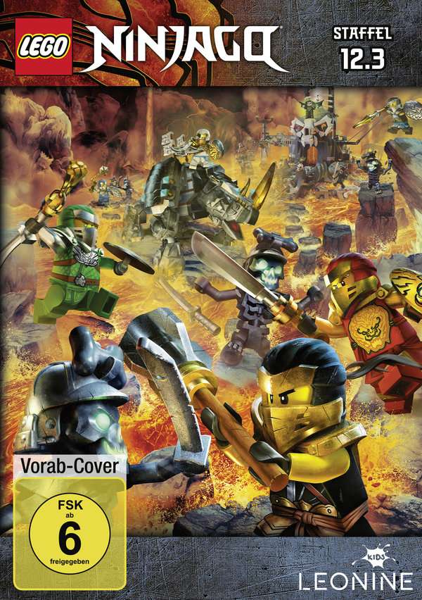 Ninjago season 7 discount dvd