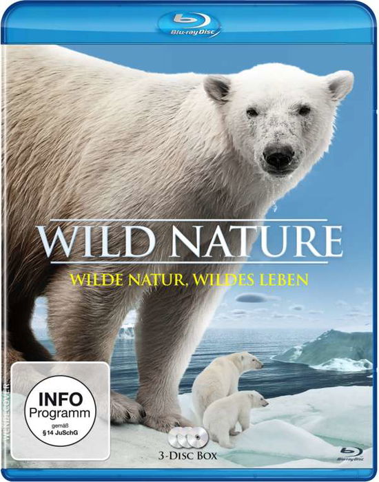 Wild Nature-wilde Natur,wildes Leben - - - Elokuva -  - 4250128438308 - perjantai 26. marraskuuta 2021