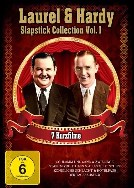 Slapstick Collection 1 - Laurel & Hardy - Movies - INTER PHONE - 4250137207308 - November 20, 2014