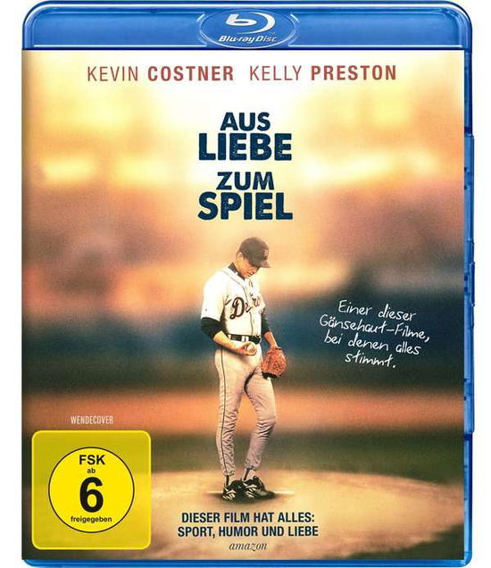 Aus Liebe Zum Spiel - Costner,kevin / Preston,kelly / Reilly,john C./+ - Filmy -  - 4250148717308 - 29 listopada 2019