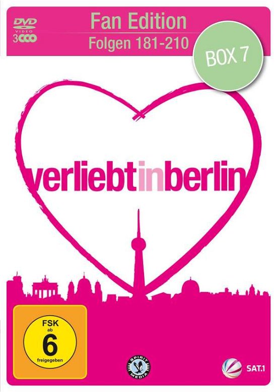 Cover for Neldel,alexandra / Herold,volker / Scharnitzky,g./+ · Verliebt in Berlin Box 7-folgen 181-210 (DVD) (2021)