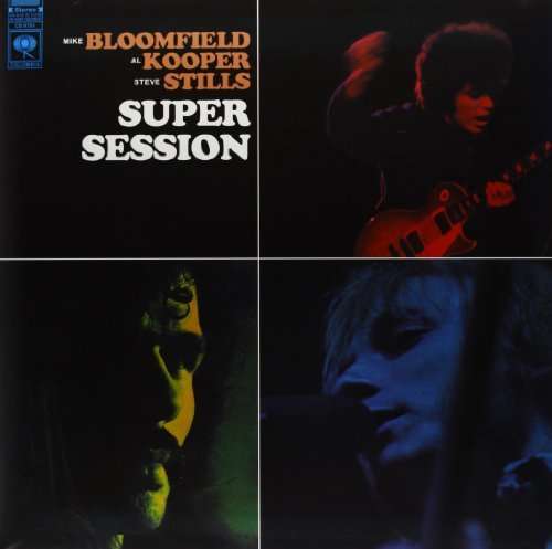 Cover for Kooper And Stills Bloomfield · Super Session (LP) [Speakers Corner edition] (2008)