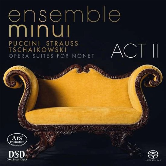 Cover for Ensemble Minui · Puccini: Opera Suites for Nonet Act II (CD) (2022)