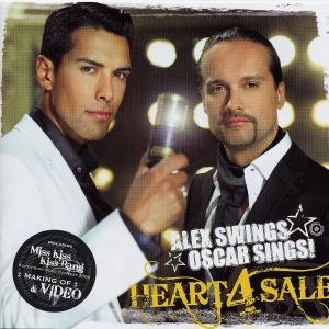 Cover for Alex Swings Oscar Sings · Heart 4 Sale (CD) (2019)