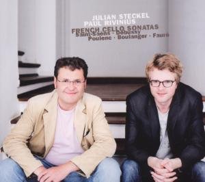 Cover for Steckel, Julian / Paul Rivinius · French Cello Sonatas (CD) [Digipak] (2011)