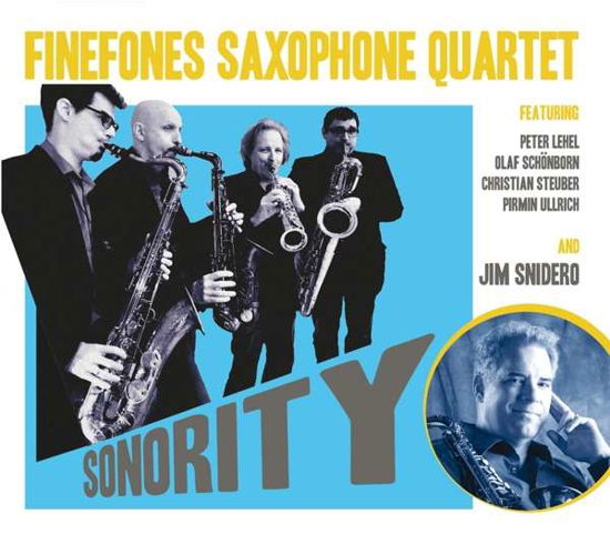 Sonority - Finefones Saxophone Quartet - Muzyka - FINE TONE RECORDINGS - 4260105070308 - 11 stycznia 2019