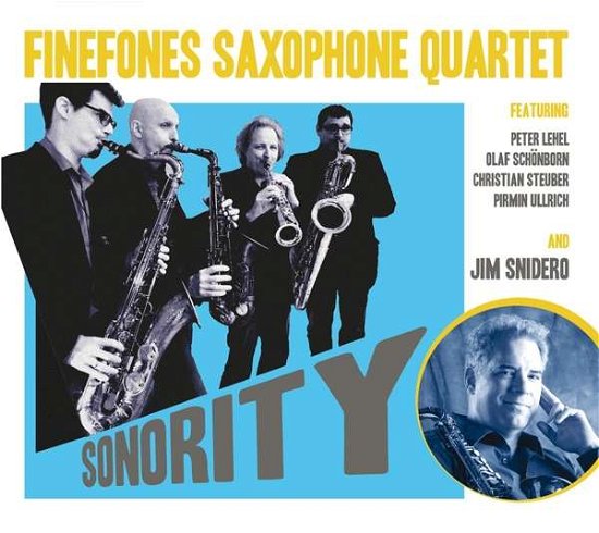 Sonority - Finefones Saxophone Quartet - Musik - FINE TONE RECORDINGS - 4260105070308 - January 11, 2019