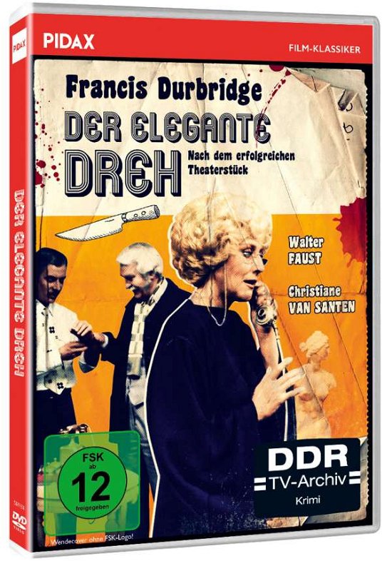 Cover for Der Elegante Dreh (DVD)