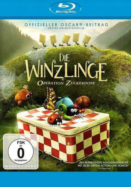 Cover for Die Winzlinge-operation Zuckerdose (Blu-ray) (2016)