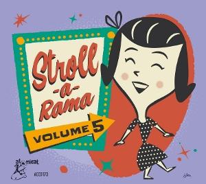 Cover for Stroll a Rama 5 / Various · Stroll a Rama Vol.5 (CD) (2025)