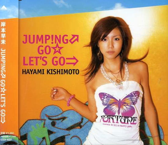 Cover for Kishimoto Hayami · Jumping Go Lets Go (CD) [Japan Import edition] (2005)