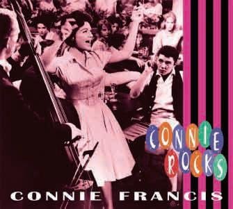 Cover for Connie Francis · Connie Rocks (CD) [Japan Import edition] (2013)