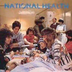 Cover for National Health (CD) [Japan Import edition] (2015)