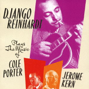 Cover for Django Reinhardt · Plays the Music of Porter &amp; Kern (CD) [Japan Import edition] (2016)