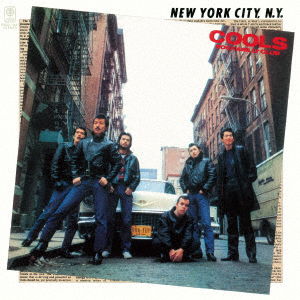 Cover for Cools Rockabilly Club · New York City N.Y. (CD) [Japan Import edition] (2021)