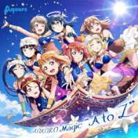 Cover for Aqours · Kokoro Magic `a to Z` (CD) [Japan Import edition] (2019)
