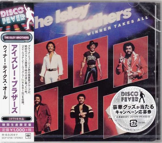 Cover for The Isley Brothers · Winner Takes All &lt;limited&gt; (CD) [Japan Import edition] (2018)