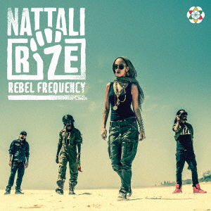 Cover for Nattali Rize · Rebel Frequency (CD) [Japan Import edition] (2017)