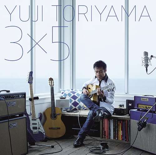 Cover for Yuji Toriyama · 3x5 (CD) [Japan Import edition] (2016)