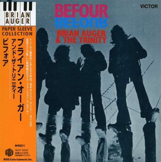 Cover for Brian Auger · Befour (CD) [Limited edition] (2006)