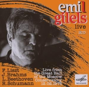 Cover for Emil Gilels · Emil Gilels Live 1976 (CD) (2013)
