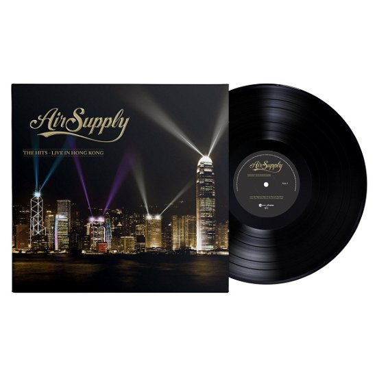 Cover for Air Supply · The hits (VINIL) [Audiophile edition] (2023)